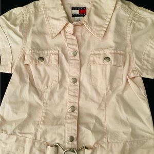 Tommy Hilfiger pink cotton summer size 5 dress